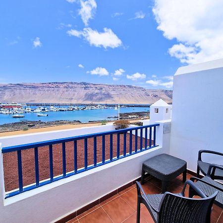Aloe Vera Beach, Duplex 1ª Linea De Mar Caleta de Sebo Exteriör bild