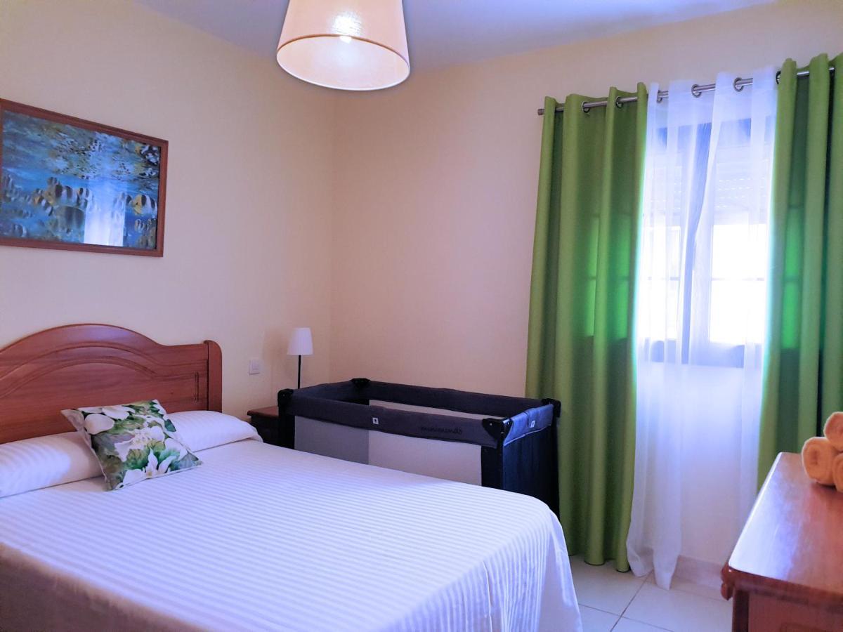 Aloe Vera Beach, Duplex 1ª Linea De Mar Caleta de Sebo Exteriör bild