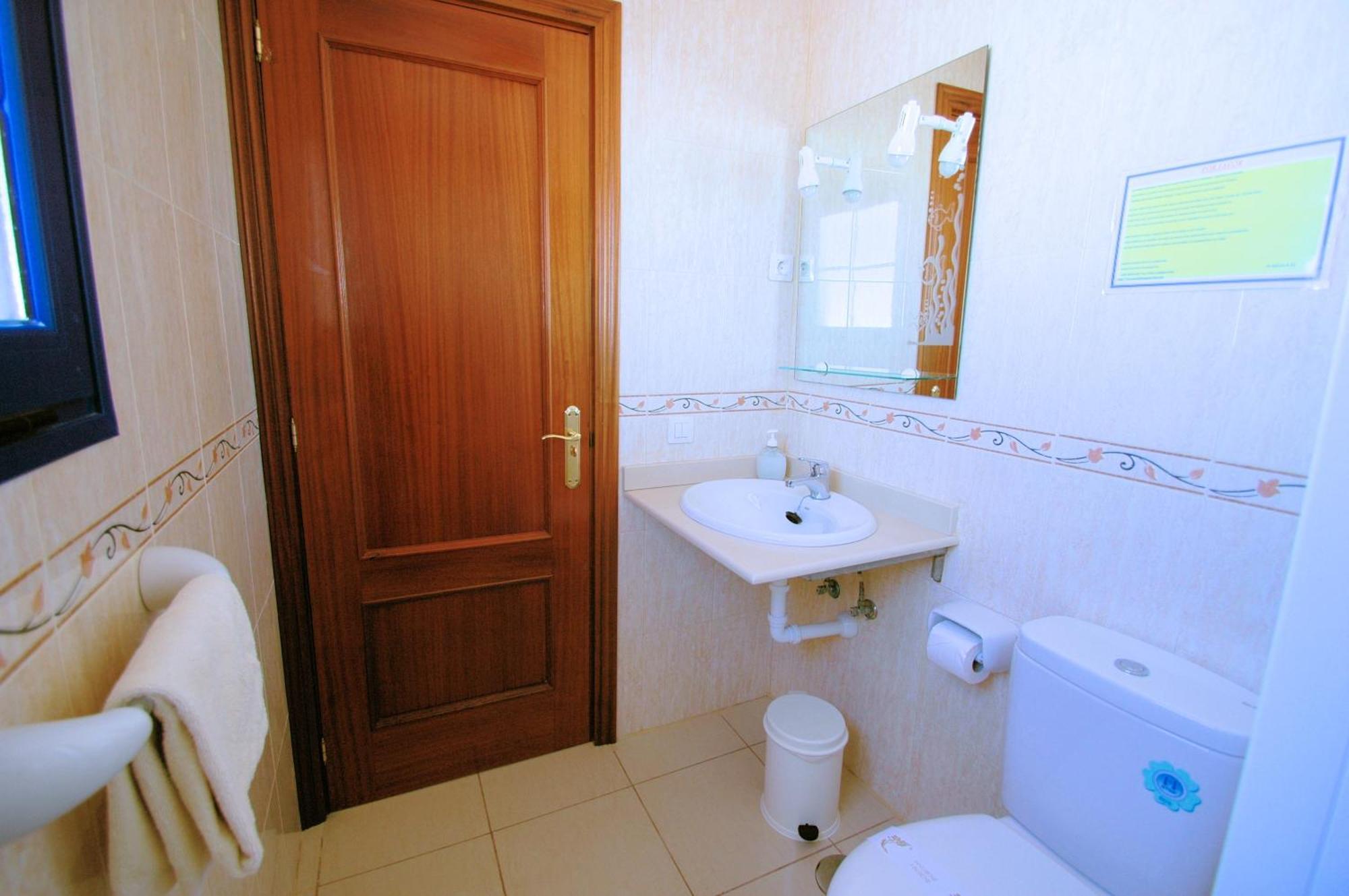 Aloe Vera Beach, Duplex 1ª Linea De Mar Caleta de Sebo Exteriör bild